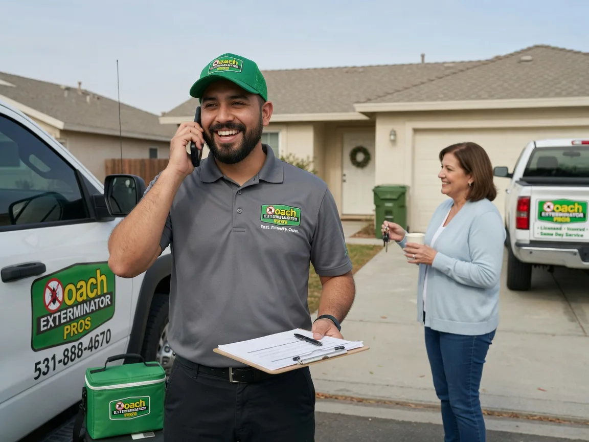 Pest Control Roach Exterminator Freeburn, KY FAQs